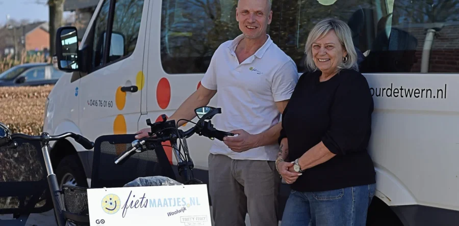 6e duo-fiets voor Fietsmaatjes Waalwijk is een feit