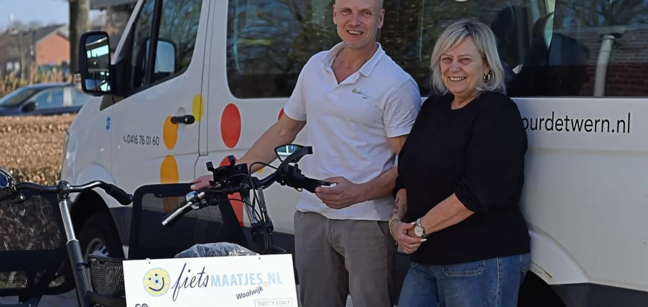 6e duo-fiets voor Fietsmaatjes Waalwijk is een feit