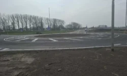 Aanleg tijdelijke rotondes langs de A59 afgerond