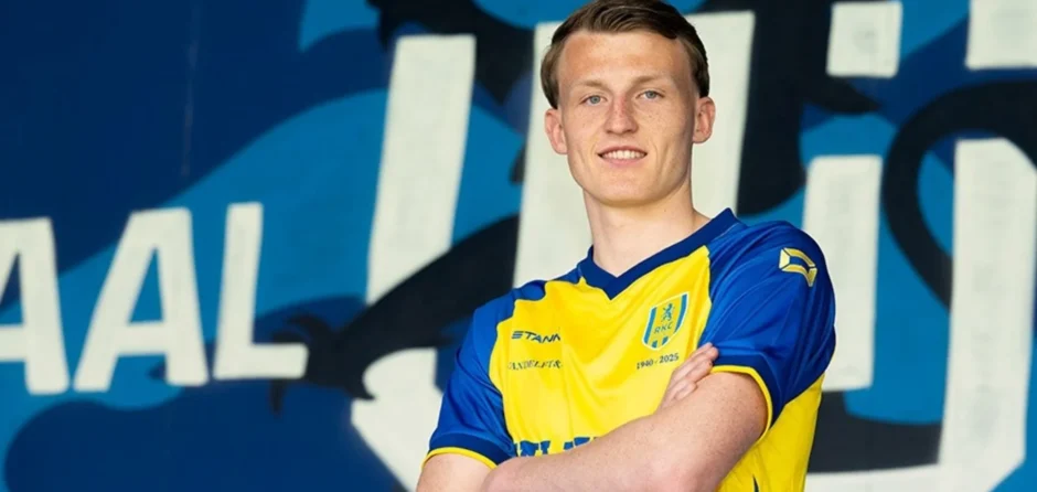 RKC Waalwijk presenteert eerste aanwinst voor seizoen 2026/2027