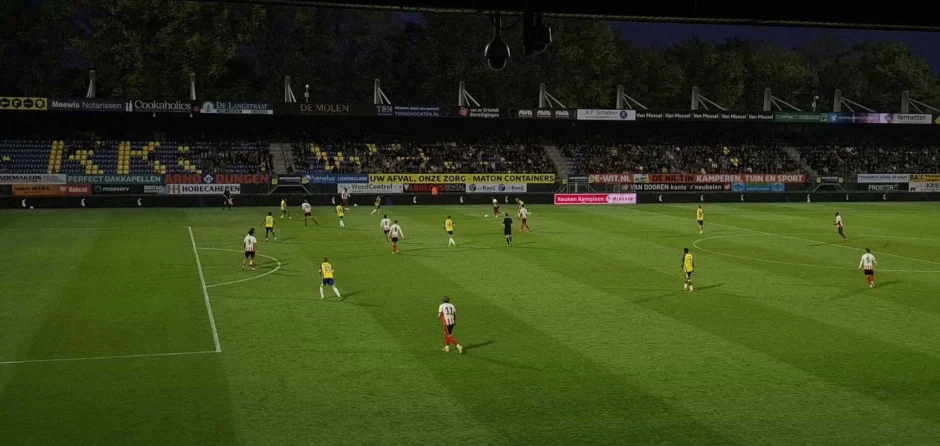 RKC Waalwijk tankt tegen Jong PSV vertrouwen richting nacompetitie