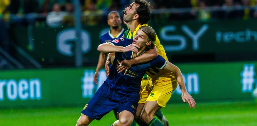 ADO Den Haag paar maten te groot voor RKC Waalwijk