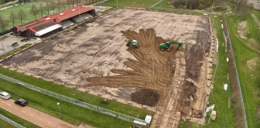 Hoofdveld RWB op de schop: veld moet ‘klimaatadaptief’ worden