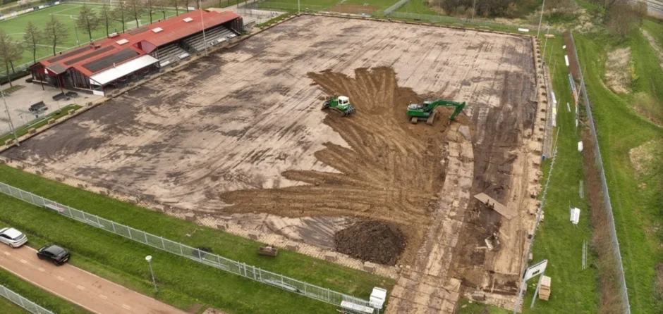 Hoofdveld RWB op de schop: veld moet 'klimaatadaptief' worden