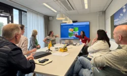 Raadsleden en fractieondersteuners zijn gaan speeddaten in Heusden