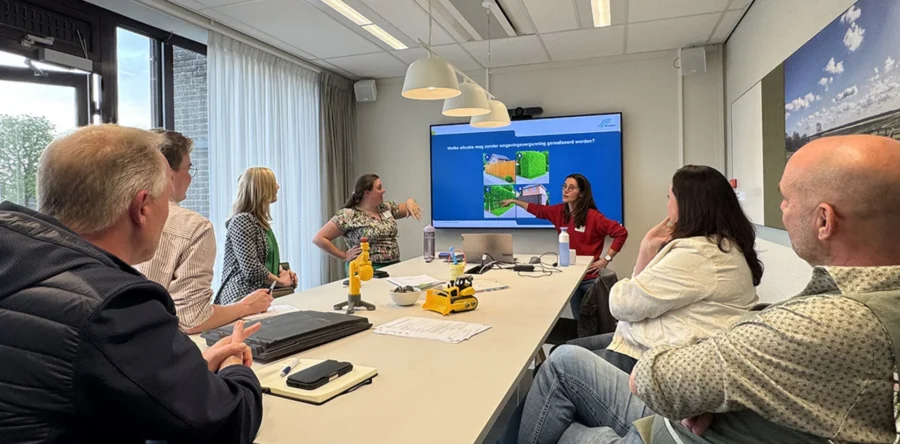 Raadsleden en fractieondersteuners zijn gaan speeddaten in Heusden