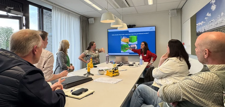 Raadsleden en fractieondersteuners zijn gaan speeddaten in Heusden