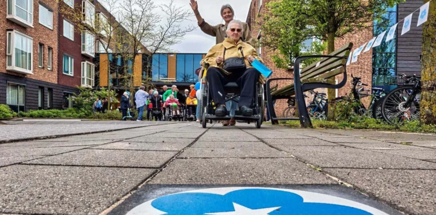 ‘Wegwijspad’ geopend in Drunen: ‘leuke en vrolijke oplossing’