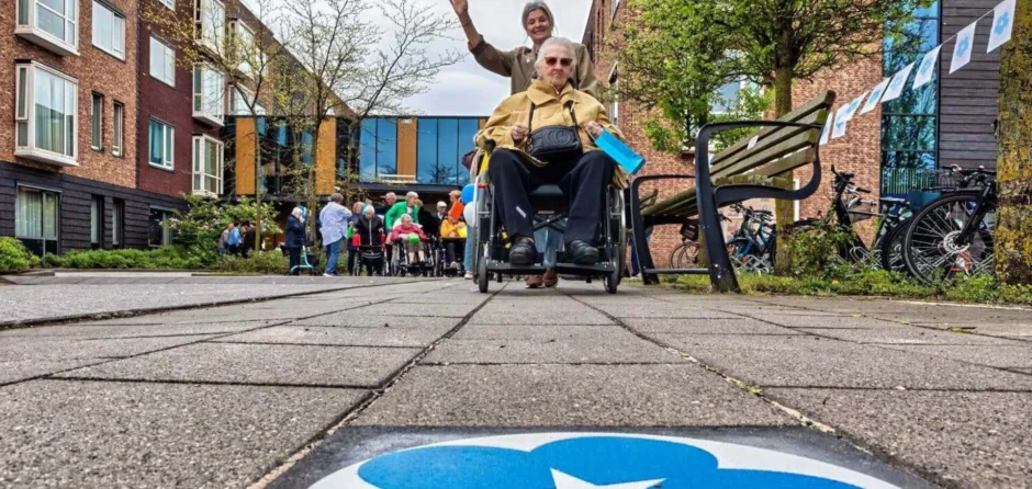 'Wegwijspad' geopend in Drunen: ‘leuke en vrolijke oplossing'