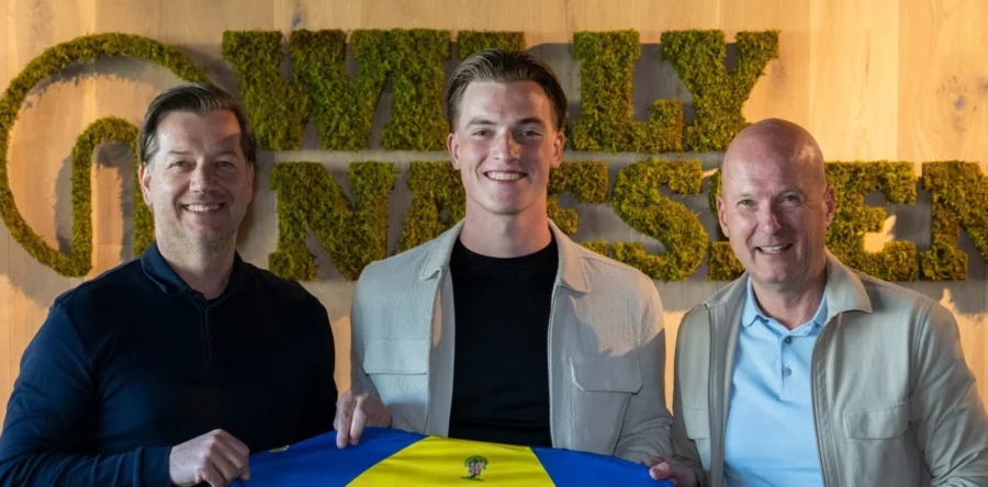 Jong PSV’er Sven van der Plas tekent bij RKC