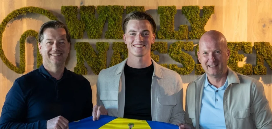 Jong PSV'er Sven van der Plas tekent bij RKC