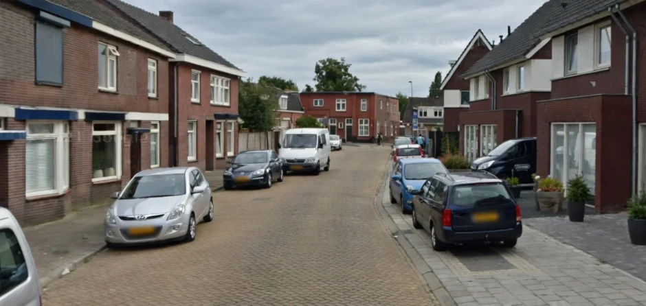 Rijrichting Julianastraat Kaatsheuvel moet aangepast worden