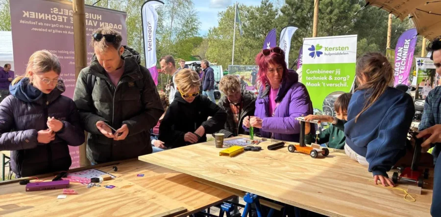 Dag van de Techniek was groot succes: ‘100 procent geslaagd!’
