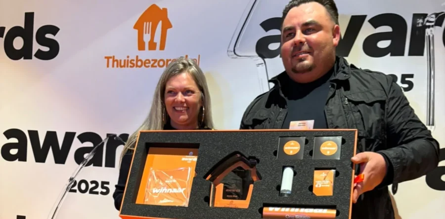 Ons Suusje heeft Thuisbezorgd Award gewonnen en merkt direct effect