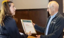 Uitreiking Zilveren Knoop toont waardering voor Bart Dane