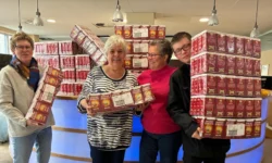 Recordopbrengst DE-punten voor Voedselbank Dongen