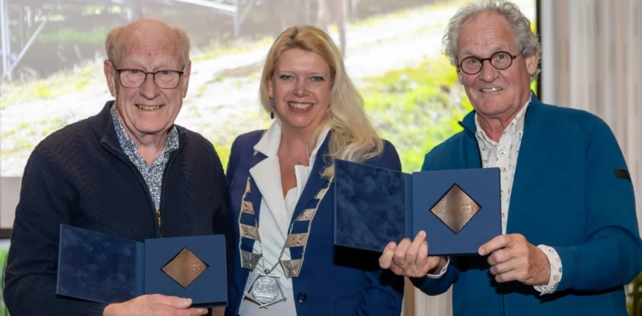 Erepenning voor drijfveren achter coöperatie Energiek Heusden