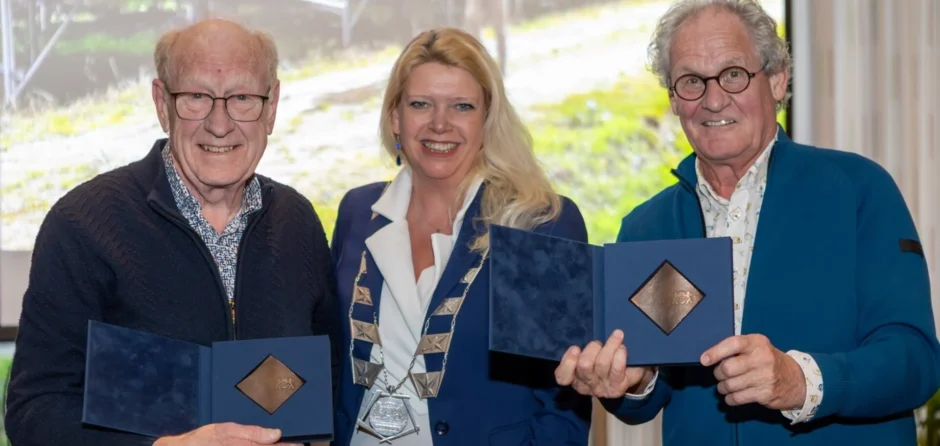 Erepenning voor drijfveren achter coöperatie Energiek Heusden