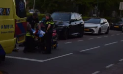 Automobilist rijdt door na val fietser op Hoge Ham in Dongen