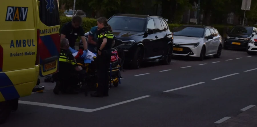 Automobilist rijdt door na val fietser op Hoge Ham in Dongen