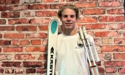 Mick Mekes is een opkomende ster in mogul-skiën (Video)
