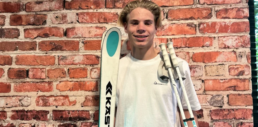 Mick Mekes is een opkomende ster in mogul-skiën (Video)