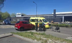 Aanrijding in Kaatsheuvel: hulpdiensten naar Schotsestraat