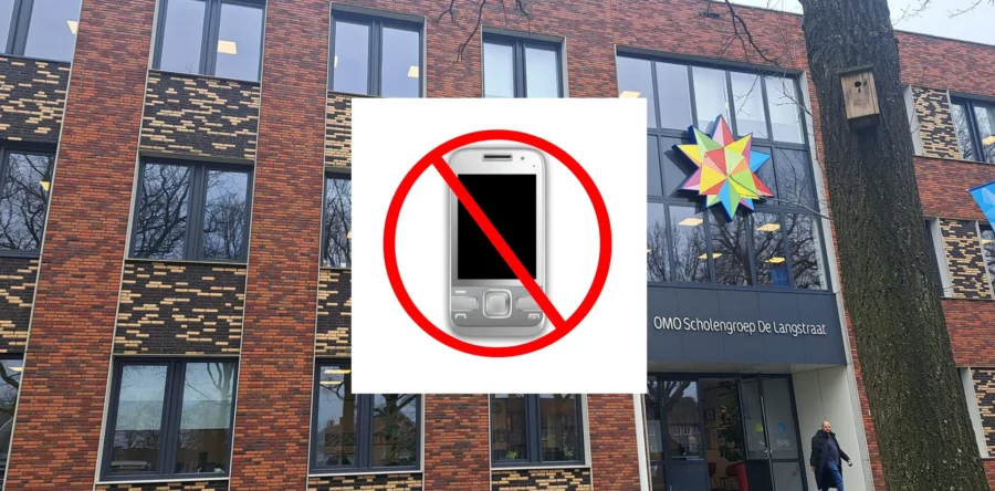 Scholengroep de Langstraat stelt algeheel telefoonverbod in