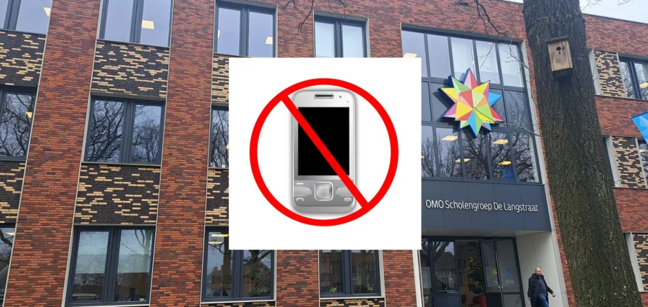 Scholengroep de Langstraat stelt algeheel telefoonverbod in