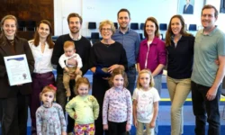 Postuum ereburgerschap uitgereikt aan Waalwijker René Klerx