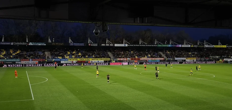 RKC Waalwijk leidt FC Emmen naar de slachtbank en wint ruim