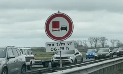 Komt er een inhaalverbod voor vrachtwagens op N261? (Video)