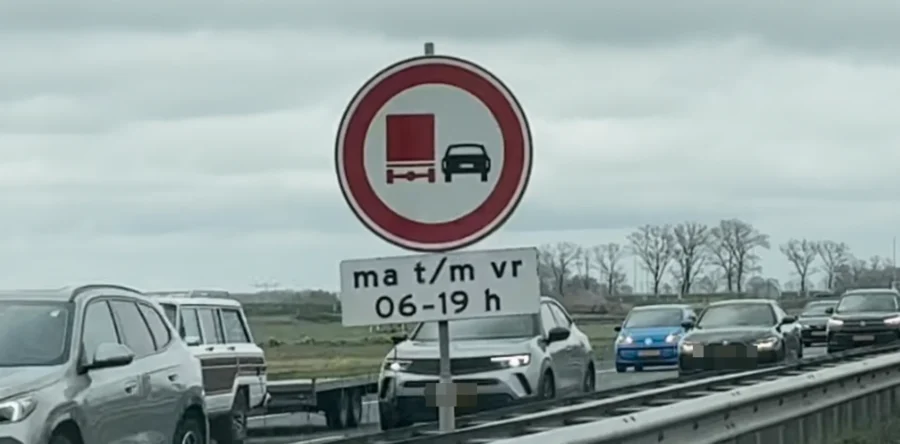 Komt er een inhaalverbod voor vrachtwagens op N261? (Video)