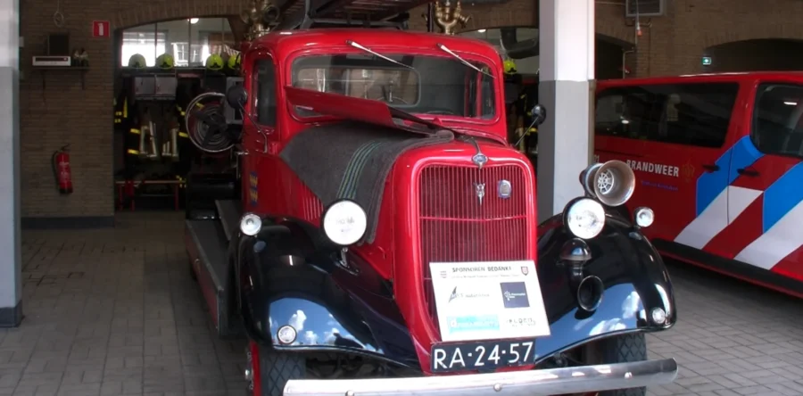 Stichting Historisch Brandweermateriaal behoudt historie (Video)