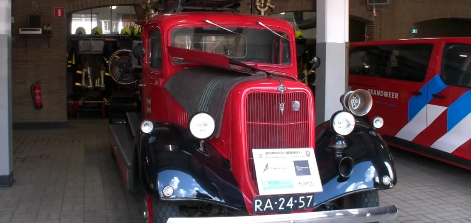 Stichting Historisch Brandweermateriaal behoudt historie (Video)