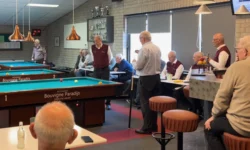 Loonse biljartclubs gaan samen verder in nieuw biljarthuis (video)