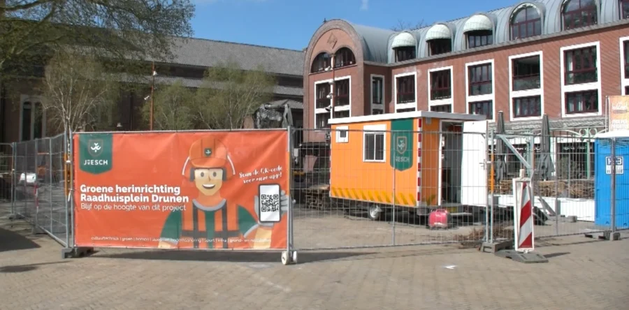 Gemengde reacties op plan en werkzaamheden Raadhuisplein (video)