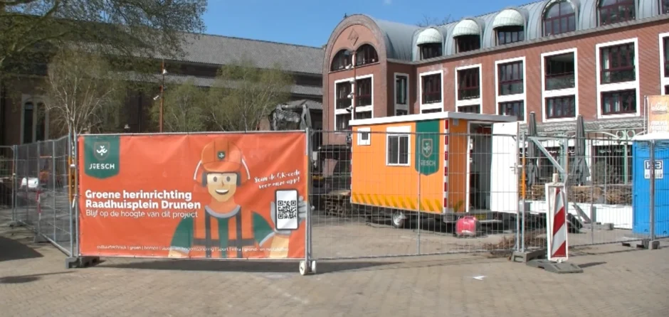 Gemengde reacties op plan en werkzaamheden Raadhuisplein (video)