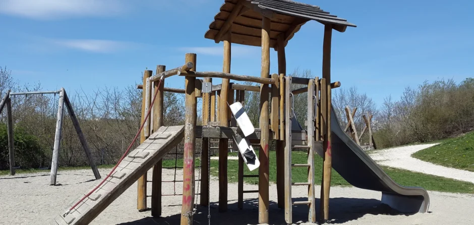 Vervangen van verouderde speeltoestellen. Heusden één stelt vragen