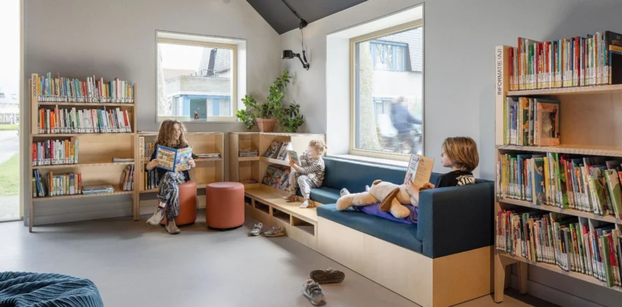 Bibliotheek Heusden en Huis73 fuseren voor sterkte Bibliotheekpositie