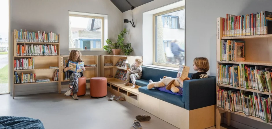 Bibliotheek Heusden en Huis73 fuseren voor sterkte Bibliotheekpositie
