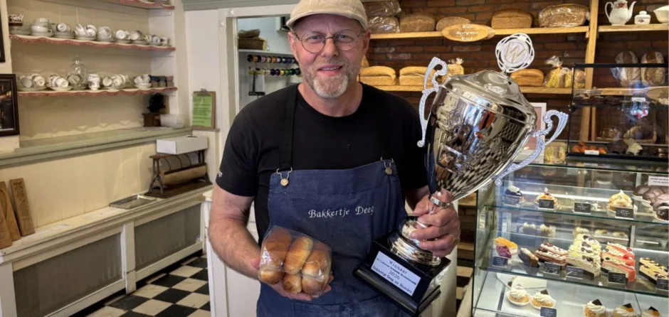 Bakkertje Deeg heeft het lekkerste Brabantse Worstenbroodje (video)