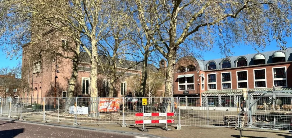 Raadhuisplein Drunen krijgt groene metamorfose