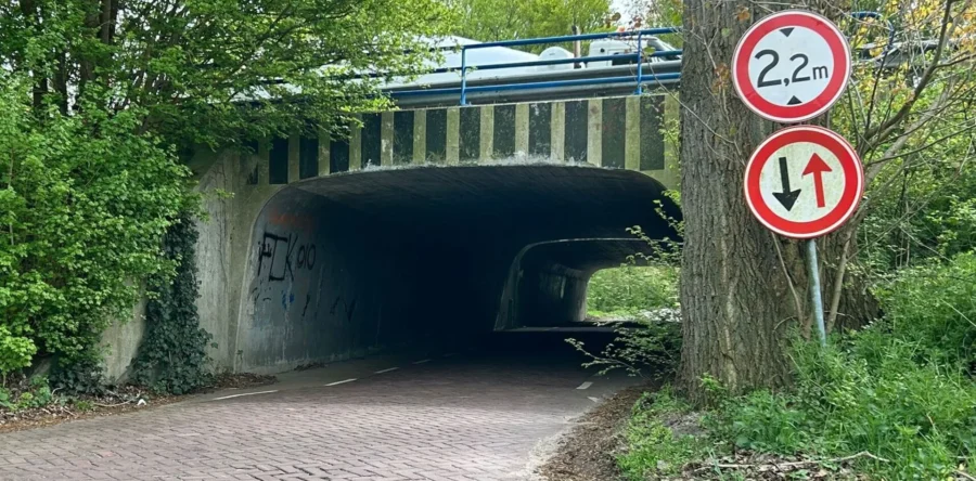 Geen extra maatregelen voor viaduct in Waspik: ‘Niet altijd effect’