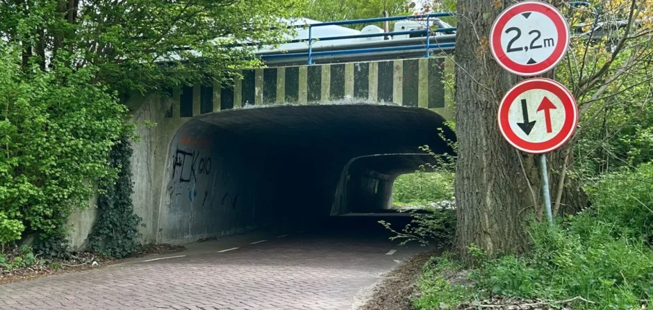 Geen extra maatregelen voor viaduct in Waspik: 'Niet altijd effect'