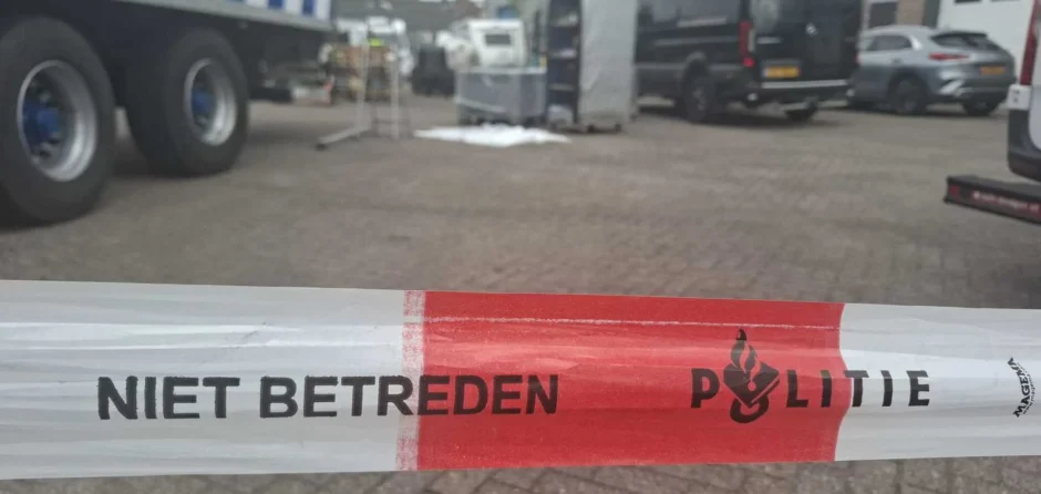 Drugslab ontdekt in Loon op Zand, verdachten aangehouden