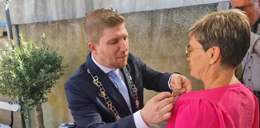 Verschillende Langstraat-vrijwilligers beloond met een lintje