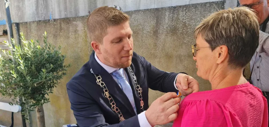 Verschillende Langstraat-vrijwilligers beloond met een lintje