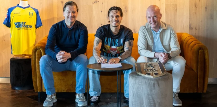 RKC haalt nieuwe middenvelder: Thijs van Leeuwen tekent contract