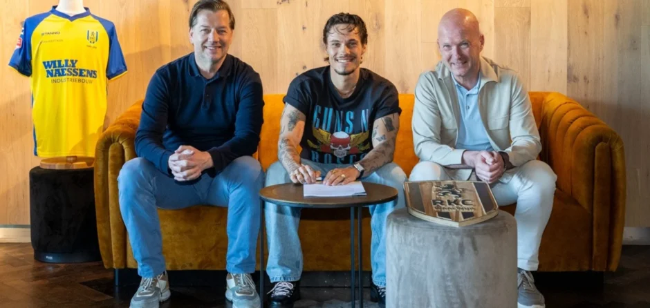 RKC haalt nieuwe middenvelder: Thijs van Leeuwen tekent contract